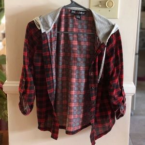 Red/black flannel